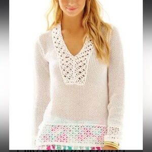 Lilly Pulitzer frieda tunic sweater size medium